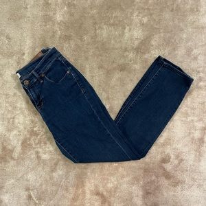 Madewell Skinny Jeans Size 27